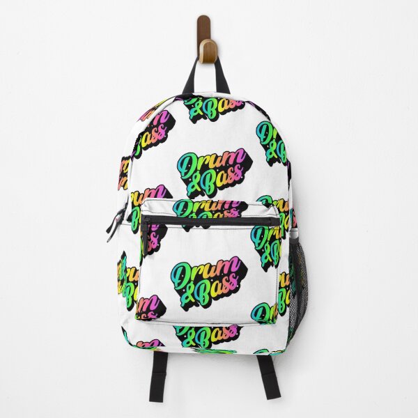 Item preview, DRUM AND BASS  - Gradient Color Bleed (black/yellow/green)  designed and sold by Discothreadz.