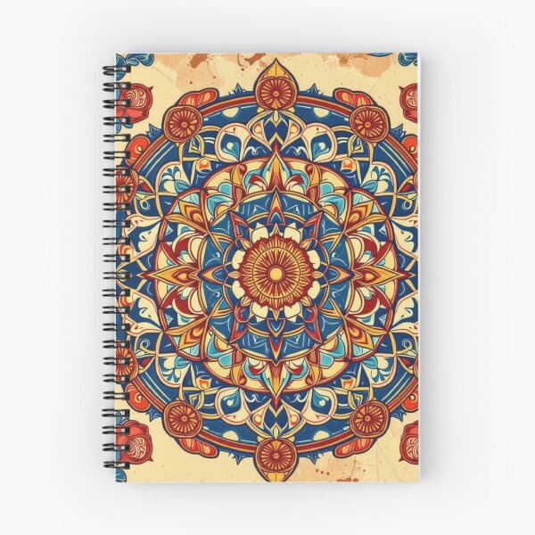 Item preview, Okinawan Floral Mandala Art - Vibrant Japanese Design designed and sold by ocean-friends.