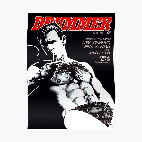 Drummer Magazine Poster