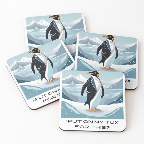 Item preview, I put on my tux for this? designed and sold by NicMacTees.