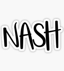 NASH Sticker