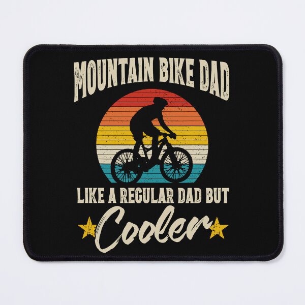 Item preview, Mountain Bike Dad Funny Vintage MTB Downhill Biking Cycling designed and sold by AlexanderD14.
