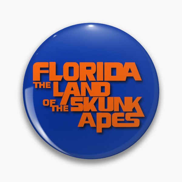 Item preview, Florida: The Land Of The Skunk Apes designed and sold by uhBob.