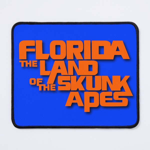Item preview, Florida: The Land Of The Skunk Apes designed and sold by uhBob.