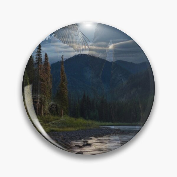 Item preview, Walks with Eagle designed and sold by RavenHawk.