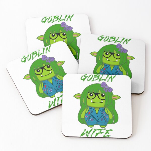 Item preview, Goblin Wife designed and sold by OwlbearOasis.