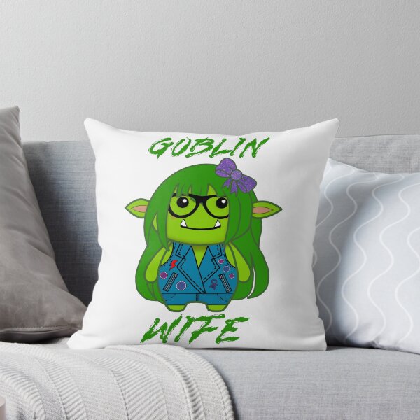 Item preview, Goblin Wife designed and sold by OwlbearOasis.