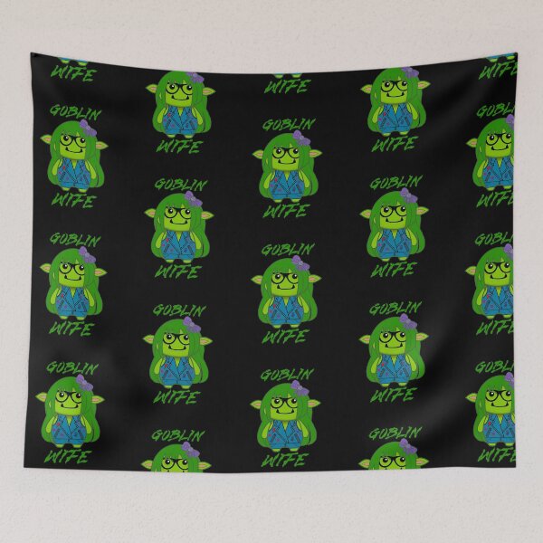 Item preview, Goblin Wife designed and sold by OwlbearOasis.