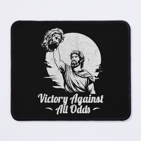 Item preview, David: Victory Against All Odds designed and sold by CreativoDesign.