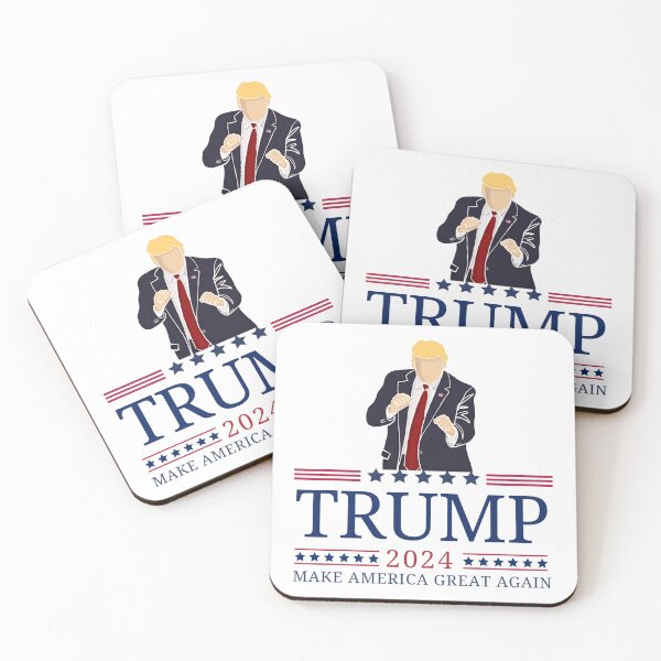 Item preview, Trump 2024, Make America Great Again. designed and sold by Roy & Tiffany.