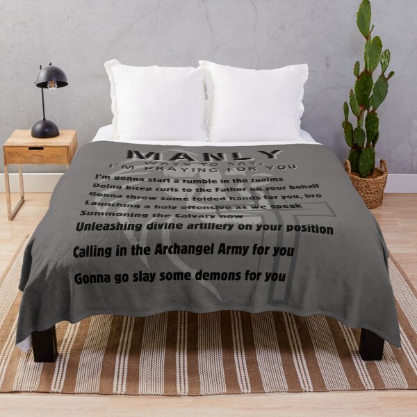 Item preview, Manly Ways to Pray designed and sold by NachoTypicalTs.