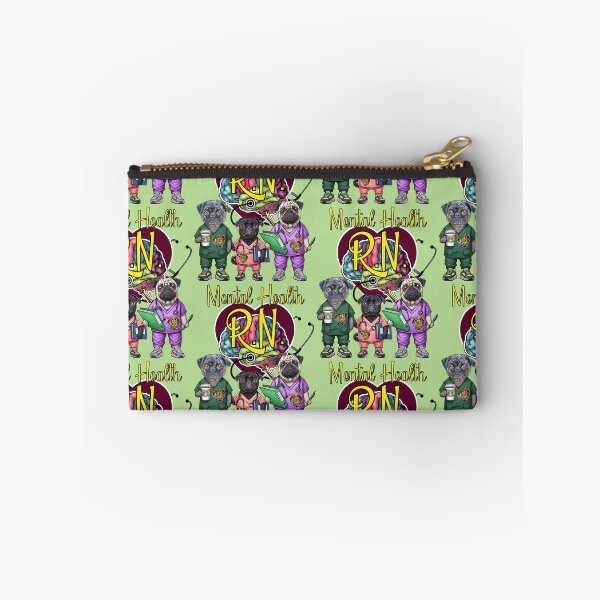 Item preview, Mental Health Nurse designed and sold by FivePugs.