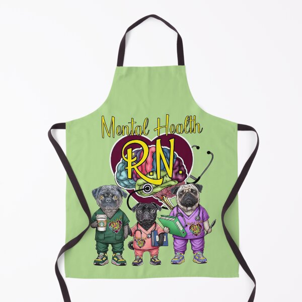 Item preview, Mental Health Nurse designed and sold by FivePugs.