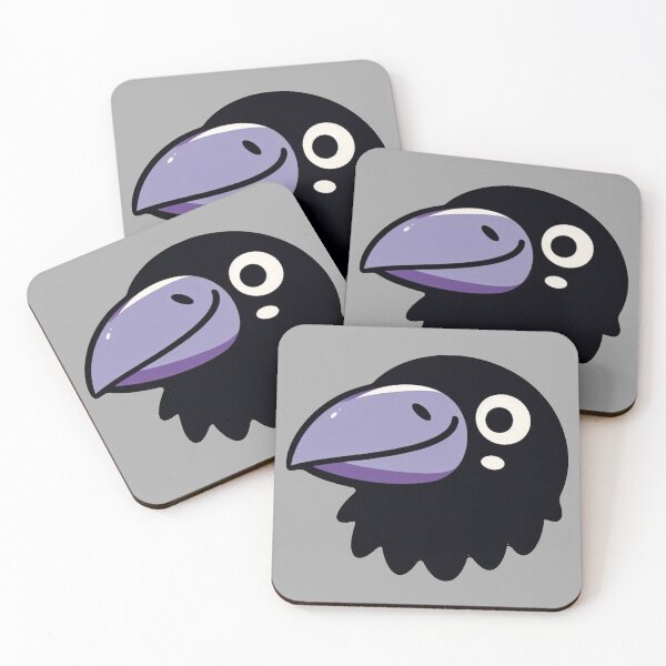 Item preview, Simple Cartoon Raven designed and sold by Nostalgia Busters.