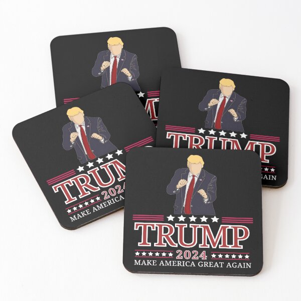 Item preview, Trump 2024, Make America Great Again. designed and sold by Roy & Tiffany.