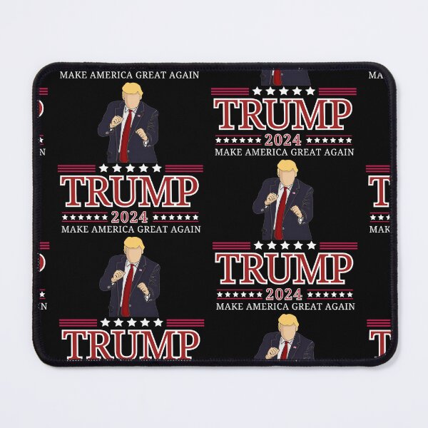 Item preview, Trump 2024, Make America Great Again. designed and sold by Roy & Tiffany.