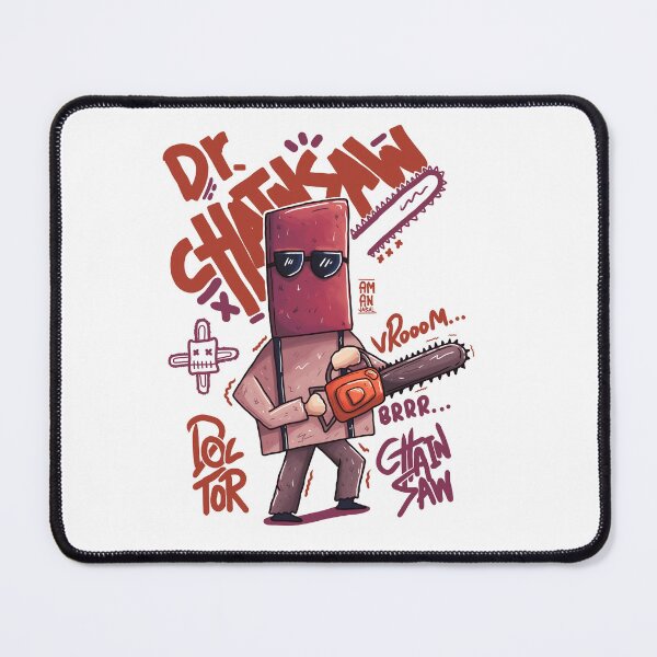 Item preview, Dr Chainsaw designed and sold by amanjabal.