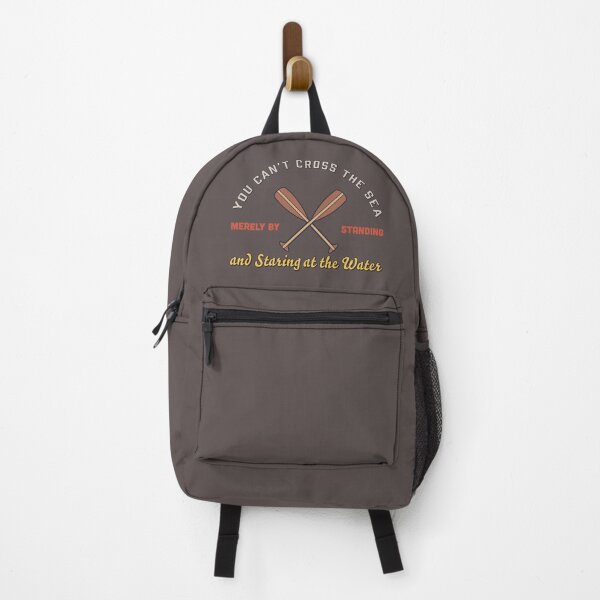 Item preview, You Can't Cross the Seay (Retro color) designed and sold by Twang-Co.
