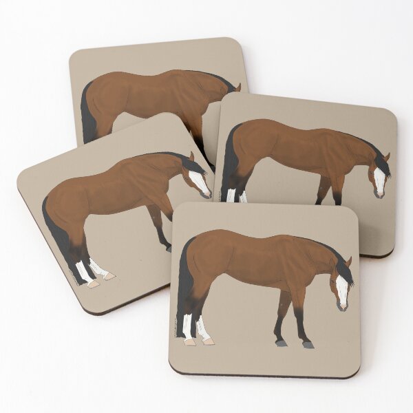 Item preview, Bay Quarter Horse designed and sold by DappledMoon.