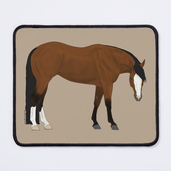 Item preview, Bay Quarter Horse designed and sold by DappledMoon.