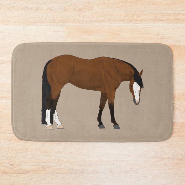 Item preview, Bay Quarter Horse designed and sold by DappledMoon.