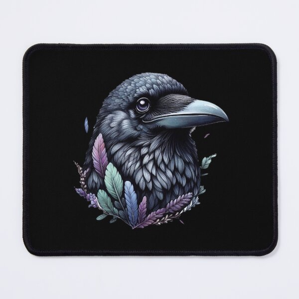 Item preview, Mystic Raven designed and sold by Nostalgia Busters.