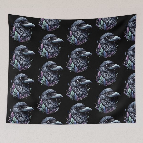 Item preview, Mystic Raven designed and sold by Nostalgia Busters.