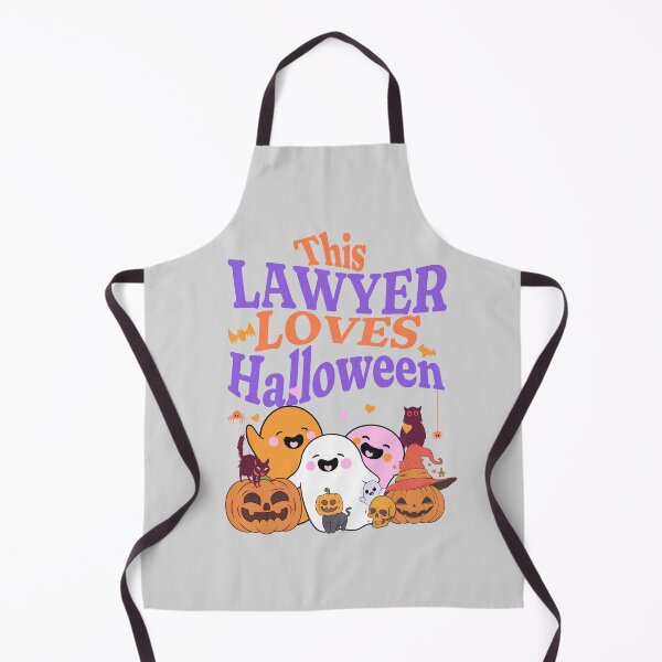 Item preview, This Lawyer Loves Halloween designed and sold by NuttySqueaky.