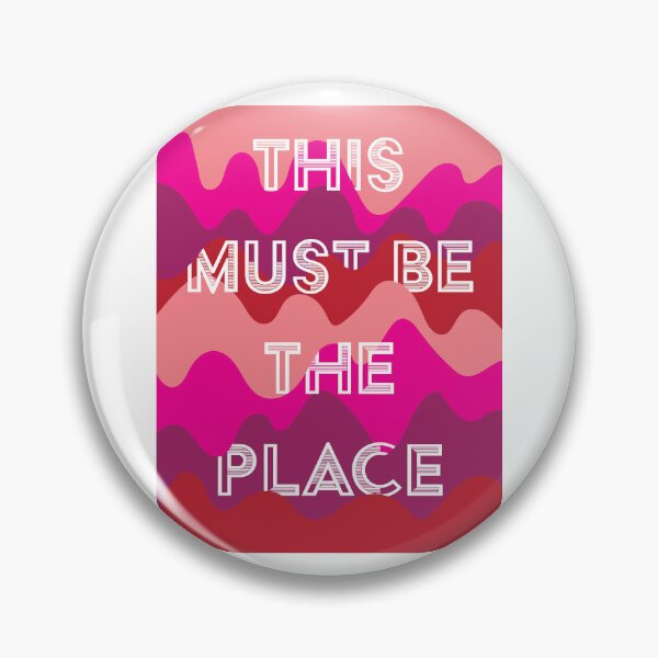 Item preview, This Must Be The Place designed and sold by zoemeinke.