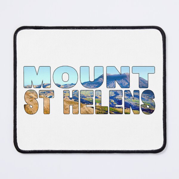 Item preview, MOUNT ST HELENS - Washington State USA Lookout View designed and sold by Adam Gormley.