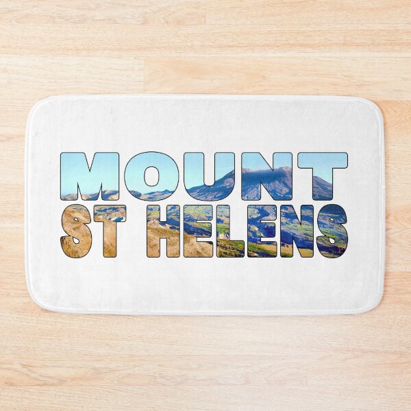 Item preview, MOUNT ST HELENS - Washington State USA Lookout View designed and sold by Adam Gormley.