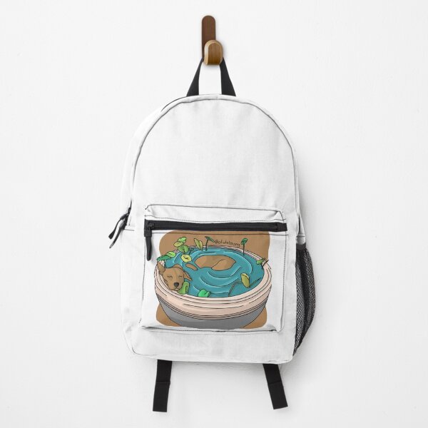 Item preview, Pond Puppy - with background designed and sold by Olistabs.