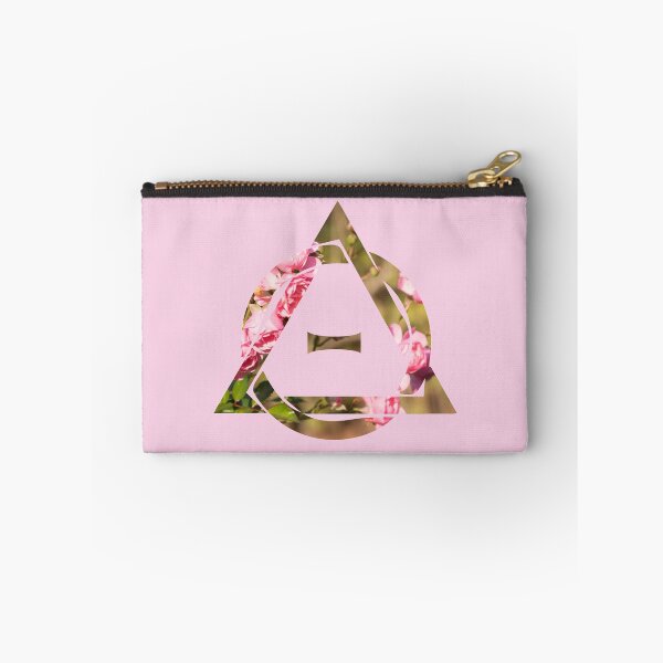 Item preview, Theta-Delta Therian Symbol Therianthropy NATURE THEME FLOWERS LIGHT ROSES designed and sold by PD Therian.
