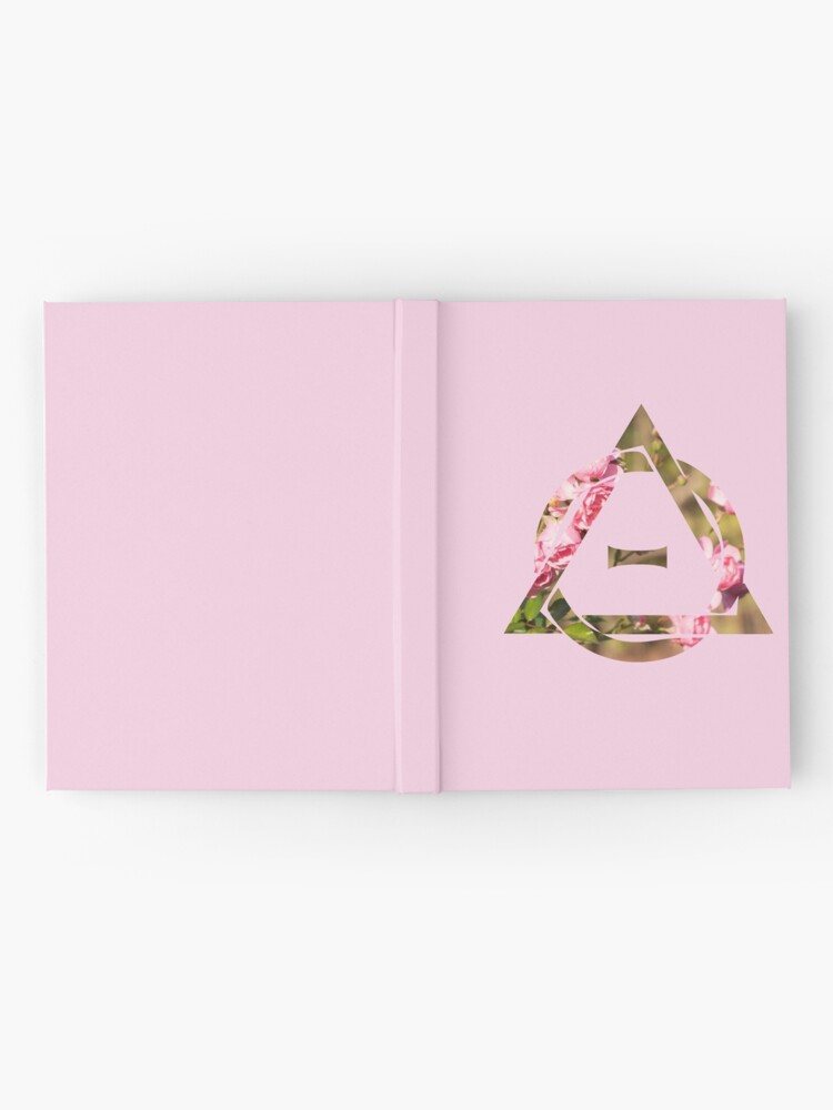 Theta-Delta Therian Symbol Therianthropy WHITE PINK Poster for Sale by PD  Therian