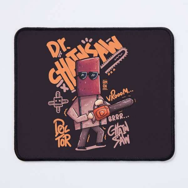Item preview, Dr Chainsaw  designed and sold by amanjabal.