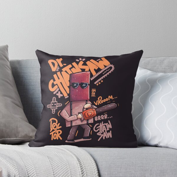 Item preview, Dr Chainsaw  designed and sold by amanjabal.