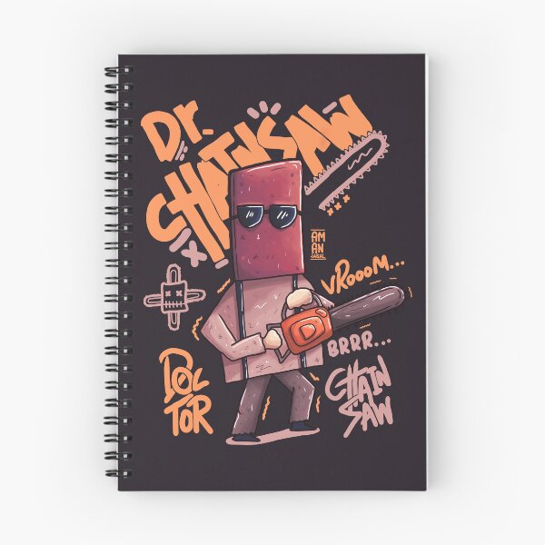 Item preview, Dr Chainsaw  designed and sold by amanjabal.