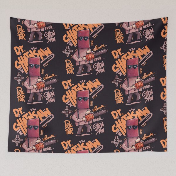 Item preview, Dr Chainsaw  designed and sold by amanjabal.
