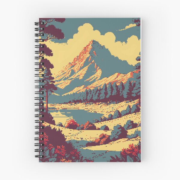 Item preview, Pixel Heights of Meharry's Peak designed and sold by NaturePixel.