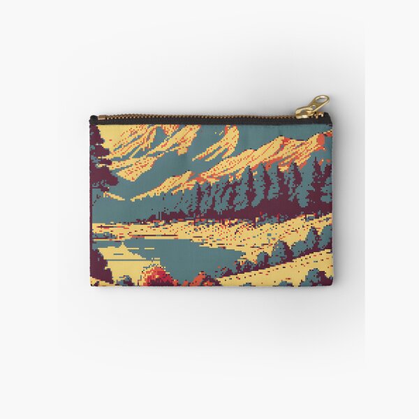Item preview, Pixel Heights of Meharry's Peak designed and sold by NaturePixel.