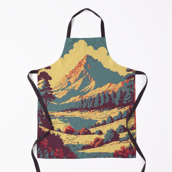Item preview, Pixel Heights of Meharry's Peak designed and sold by NaturePixel.