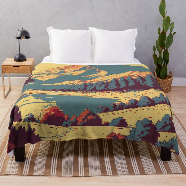 Item preview, Pixel Heights of Meharry's Peak designed and sold by NaturePixel.