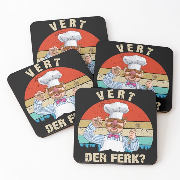 Item preview, Vert Der Ferk The Swedish Chef designed and sold by viunziameriza.