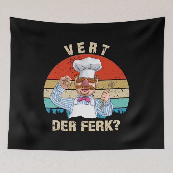Item preview, Vert Der Ferk The Swedish Chef designed and sold by viunziameriza.