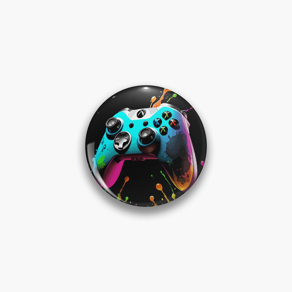 Item preview, Pin designed and sold by DistortedBrain.