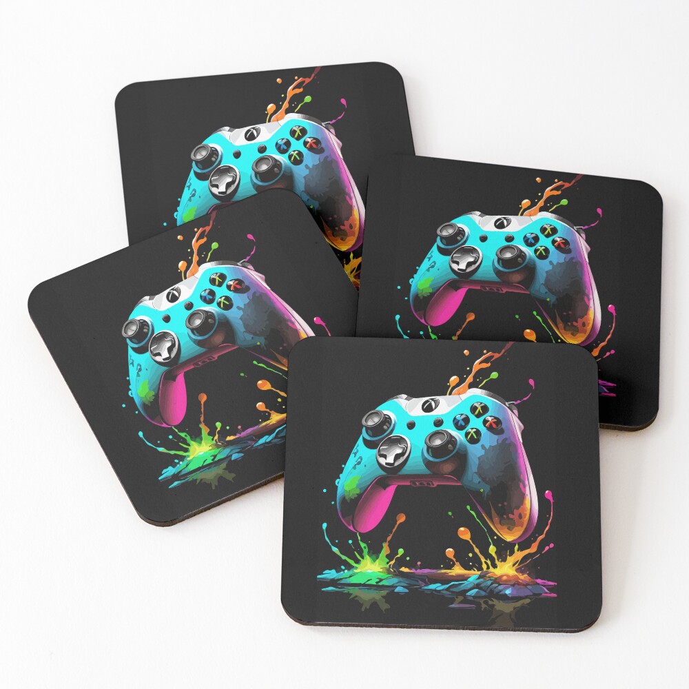 Item preview, Coasters (Set of 4) designed and sold by DistortedBrain.