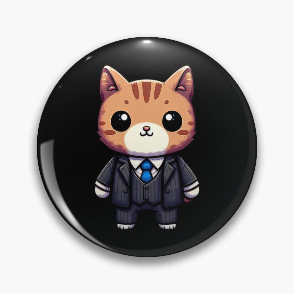 Item preview, Charming Cat Executive designed and sold by Nostalgia Busters.