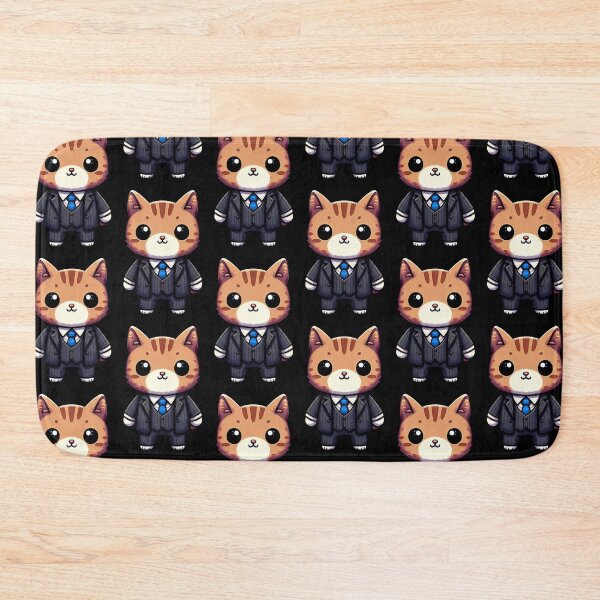 Item preview, Charming Cat Executive designed and sold by Nostalgia Busters.