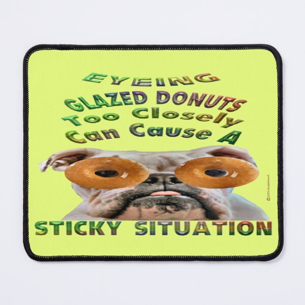 Item preview, Bulldog In A Sticky Situation designed and sold by kristalcurt.