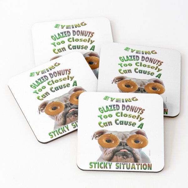 Item preview, Bulldog In A Sticky Situation designed and sold by kristalcurt.